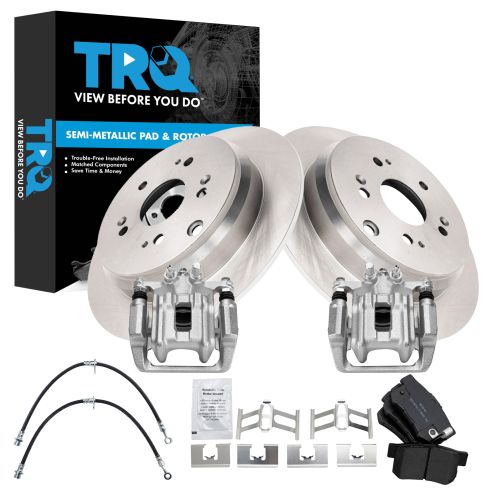 Brake Pad & Rotor Kit