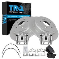 Brake Pad & Rotor Kit