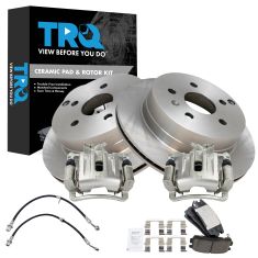 Brake Pad & Rotor Kit