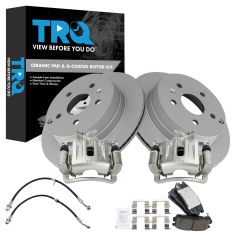Brake Pad & Rotor Kit