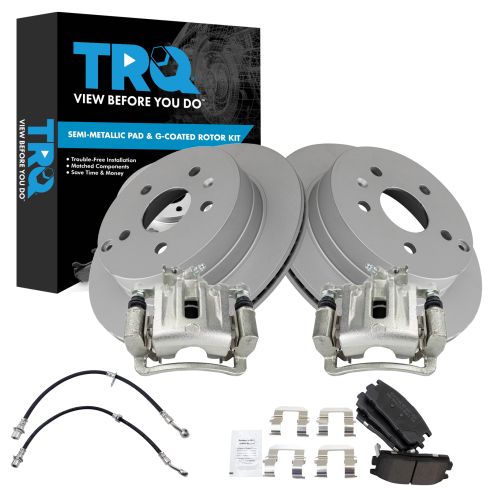 Brake Pad & Rotor Kit