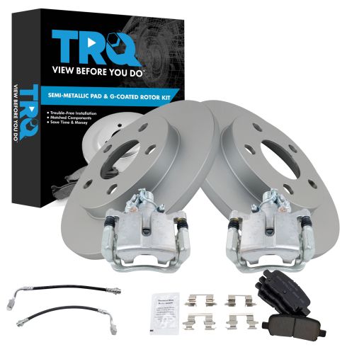 Brake Pad & Rotor Kit