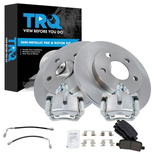 Brake Pad & Rotor Kit
