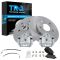 Brake Pad & Rotor Kit