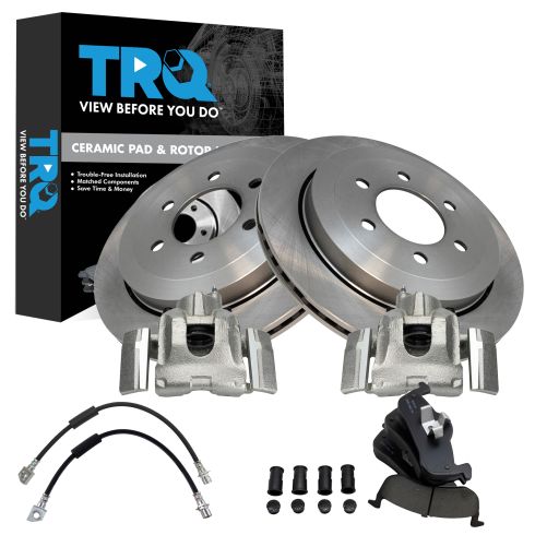 Brake Pad & Rotor Kit