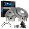 Brake Pad & Rotor Kit