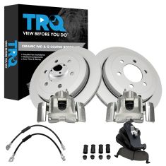 Brake Pad & Rotor Kit