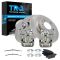 Brake Pad & Rotor Kit