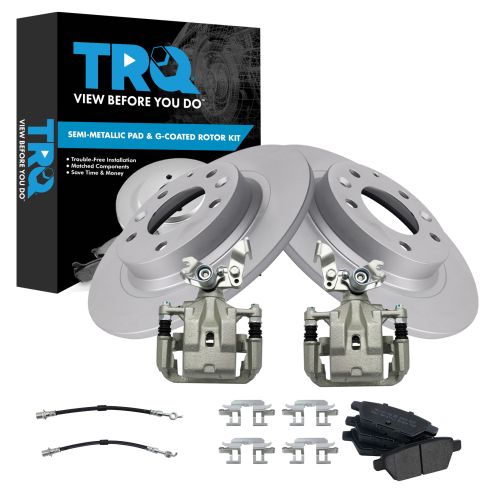 Brake Pad & Rotor Kit