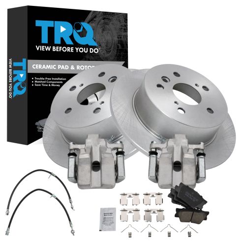 Brake Pad & Rotor Kit