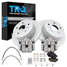 Brake Pad & Rotor Kit