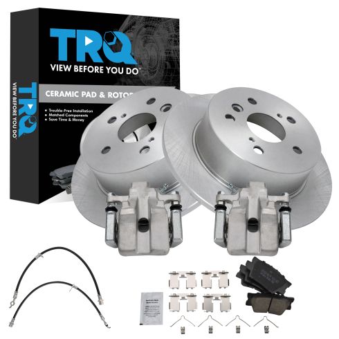 Brake Pad & Rotor Kit