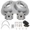 Brake Pad & Rotor Kit