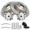 Brake Pad & Rotor Kit