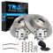 Brake Pad & Rotor Kit