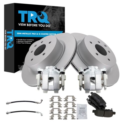 Brake Pad & Rotor Kit