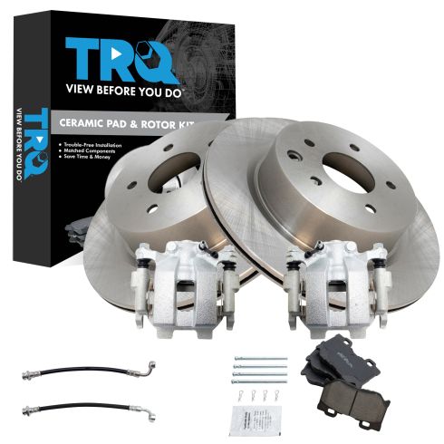 Brake Pad & Rotor Kit
