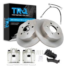 Brake Pad & Rotor Kit
