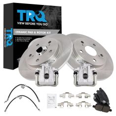 Brake Pad & Rotor Kit