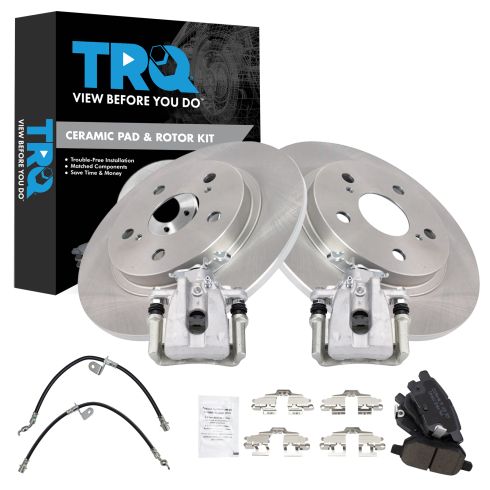 Brake Pad & Rotor Kit