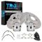 Brake Pad & Rotor Kit
