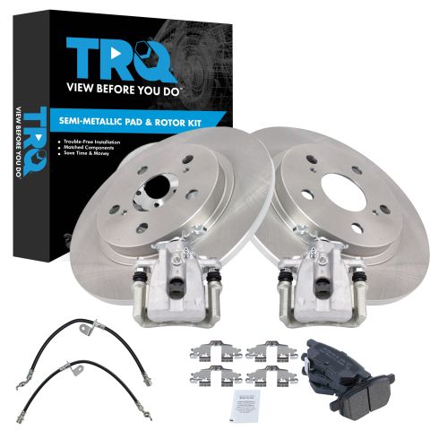 Brake Pad & Rotor Kit