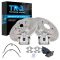 Brake Pad & Rotor Kit