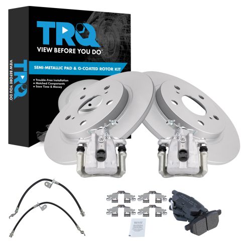 Brake Pad & Rotor Kit