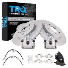 Brake Pad & Rotor Kit
