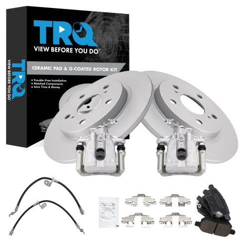Brake Pad & Rotor Kit