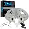 Brake Pad & Rotor Kit