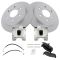 Brake Pad & Rotor Kit