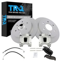 Brake Pad & Rotor Kit