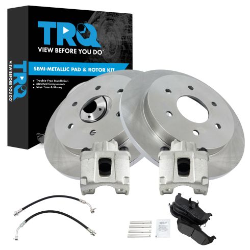 Brake Pad & Rotor Kit