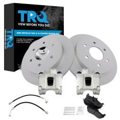 Brake Pad & Rotor Kit