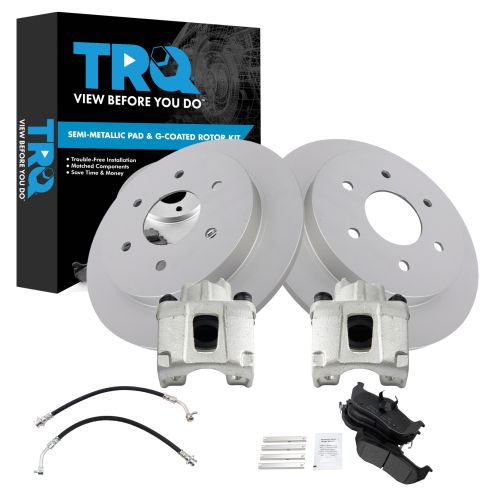 Brake Pad & Rotor Kit