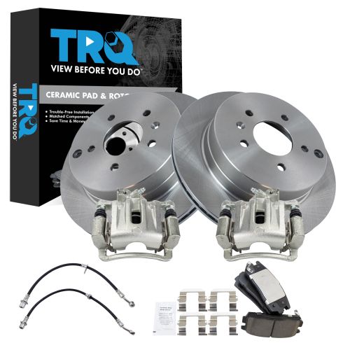 Brake Pad & Rotor Kit