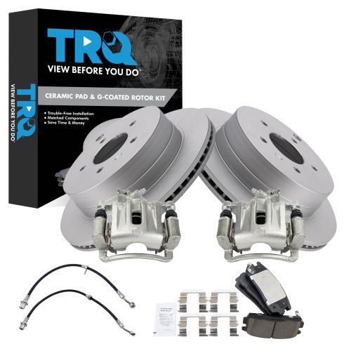 Brake Pad & Rotor Kit