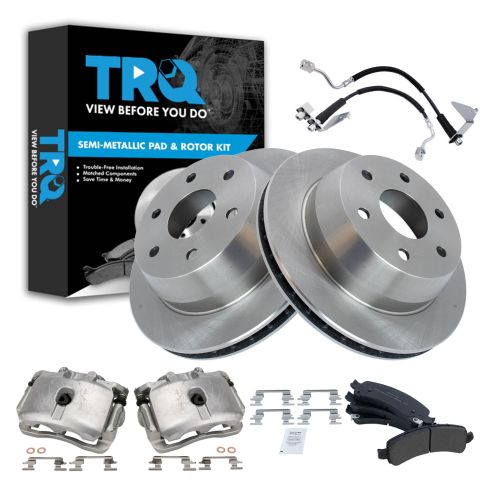 Brake Pad & Rotor Kit
