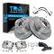 Brake Pad & Rotor Kit
