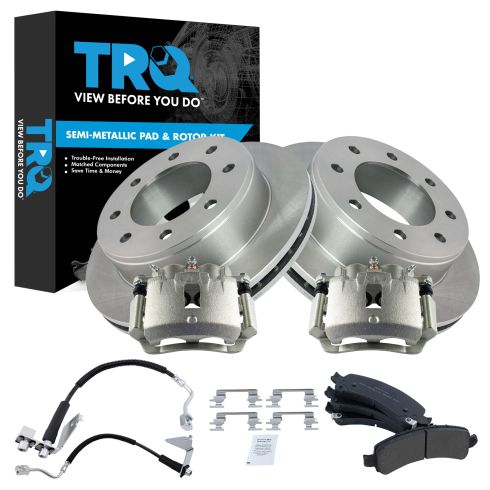 Brake Pad & Rotor Kit