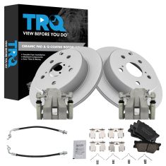 Brake Pad & Rotor Kit