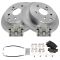 Brake Pad & Rotor Kit