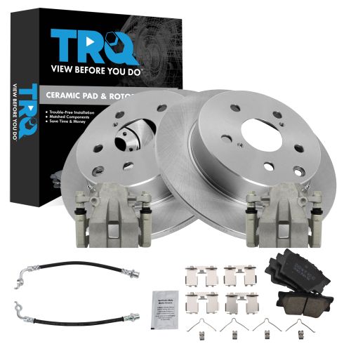 Brake Pad & Rotor Kit