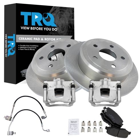 Brake Pad & Rotor Kit