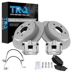 Brake Pad & Rotor Kit