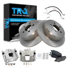 Brake Pad & Rotor Kit