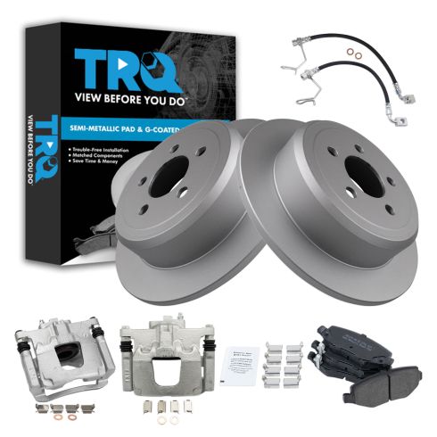 Brake Pad & Rotor Kit