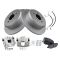 Brake Pad & Rotor Kit