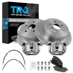Brake Pad & Rotor Kit